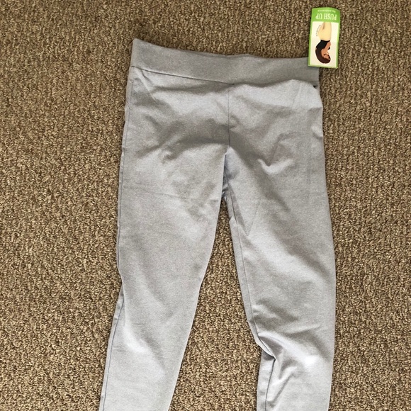 Grey workout leggings - Picture 1 of 2